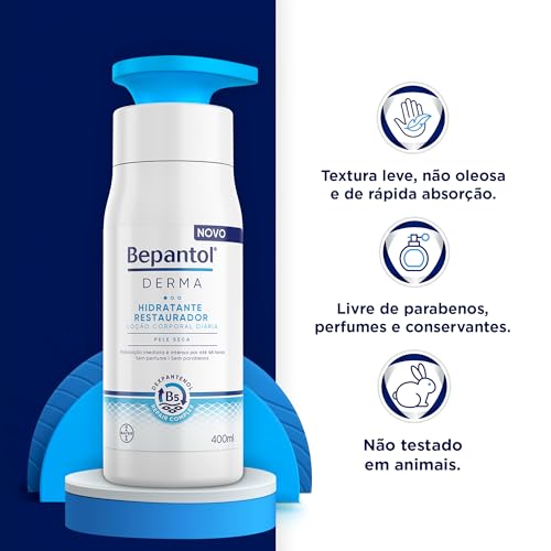 Bepantol Derma Hidratante Restaurador Diário 3