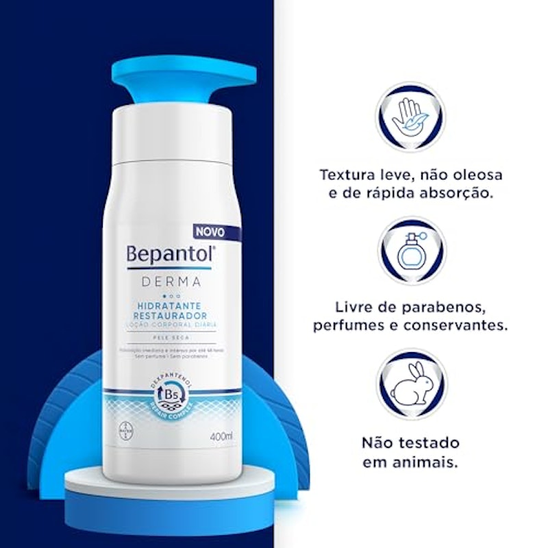 Bepantol Derma Hidratante Restaurador Diário 3