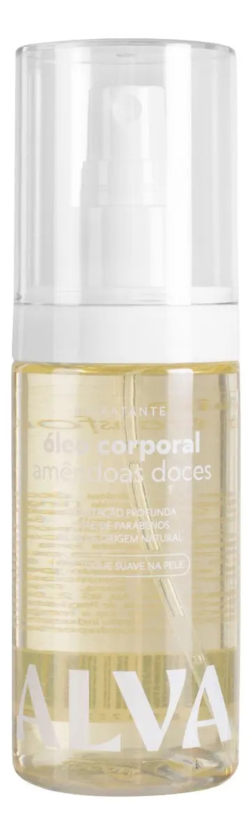 Óleo Corporal Hidratante Amêndoas Doce Alva 1