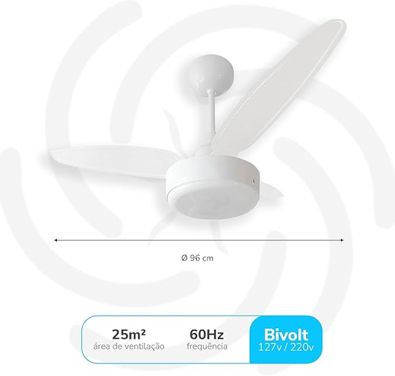 Ventilador de Teto Silent Inverter 3
