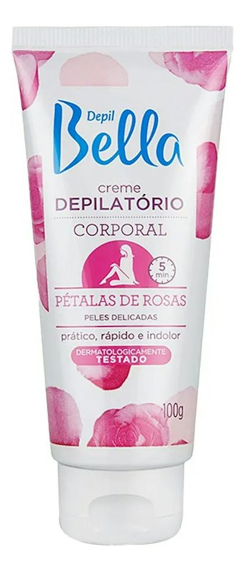 Creme Depilatório Corporal Depil Bella 1