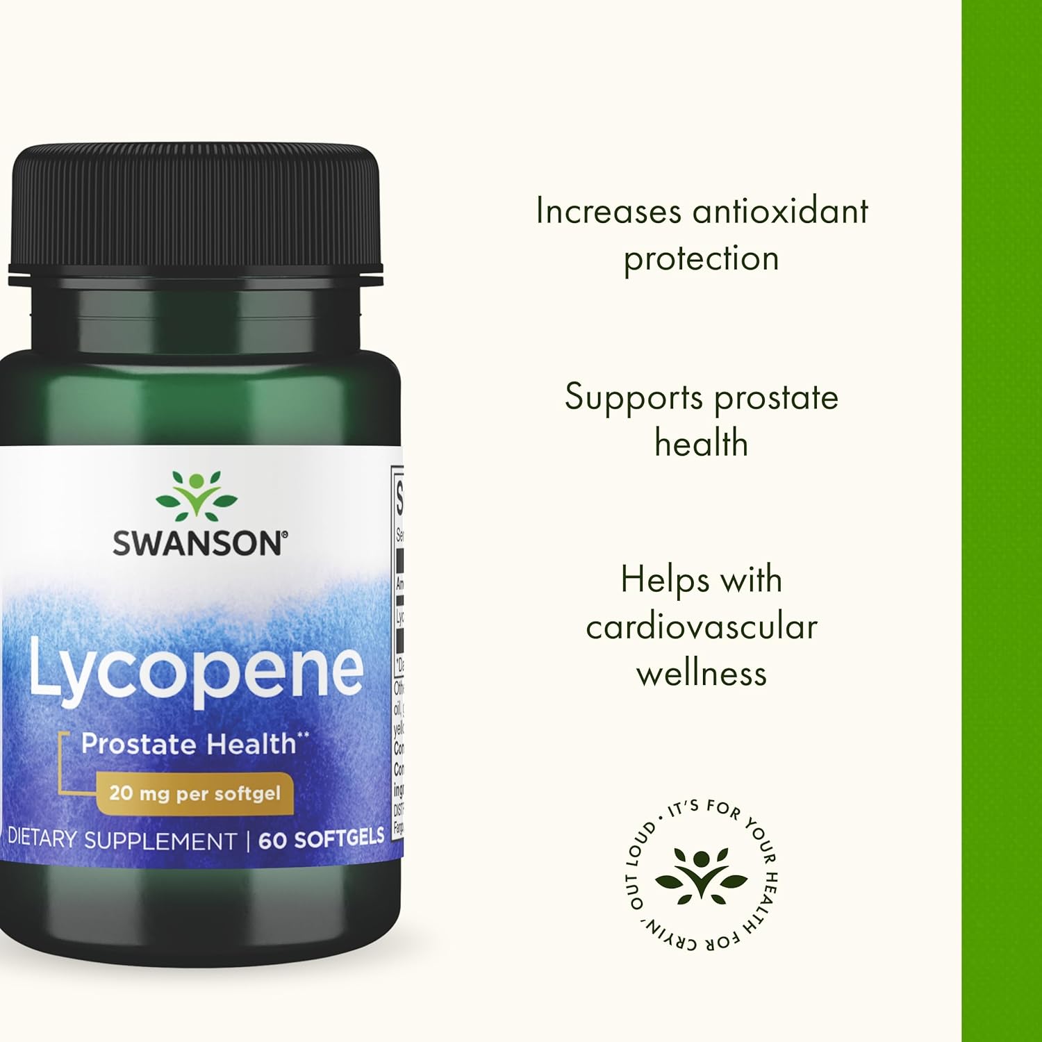 Licopeno 20 mg Swanson 3