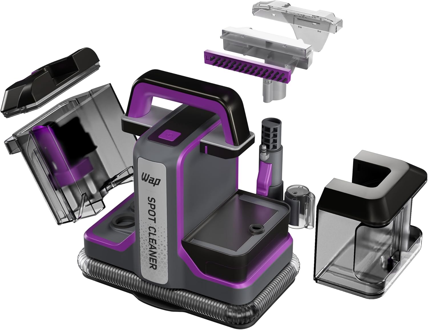 Extratora de Sujeiras Portátil WAP Spot Cleaner W3 5