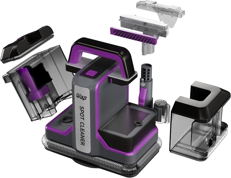 Extratora de Sujeiras Portátil WAP Spot Cleaner W3 5
