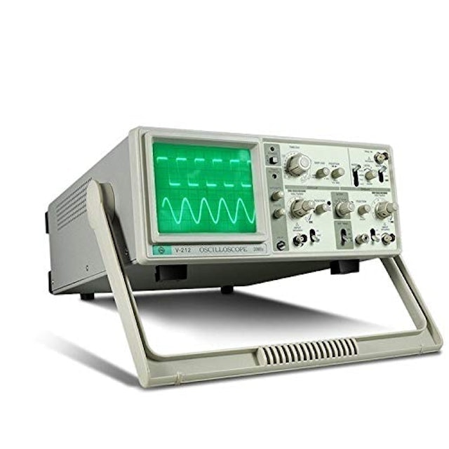 Osciloscópio Analógico L-Shism V-212 3