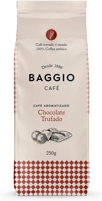 Kit Café Gourmet Baggio Chocolate com Avelã, Trufado e Caramelo 2