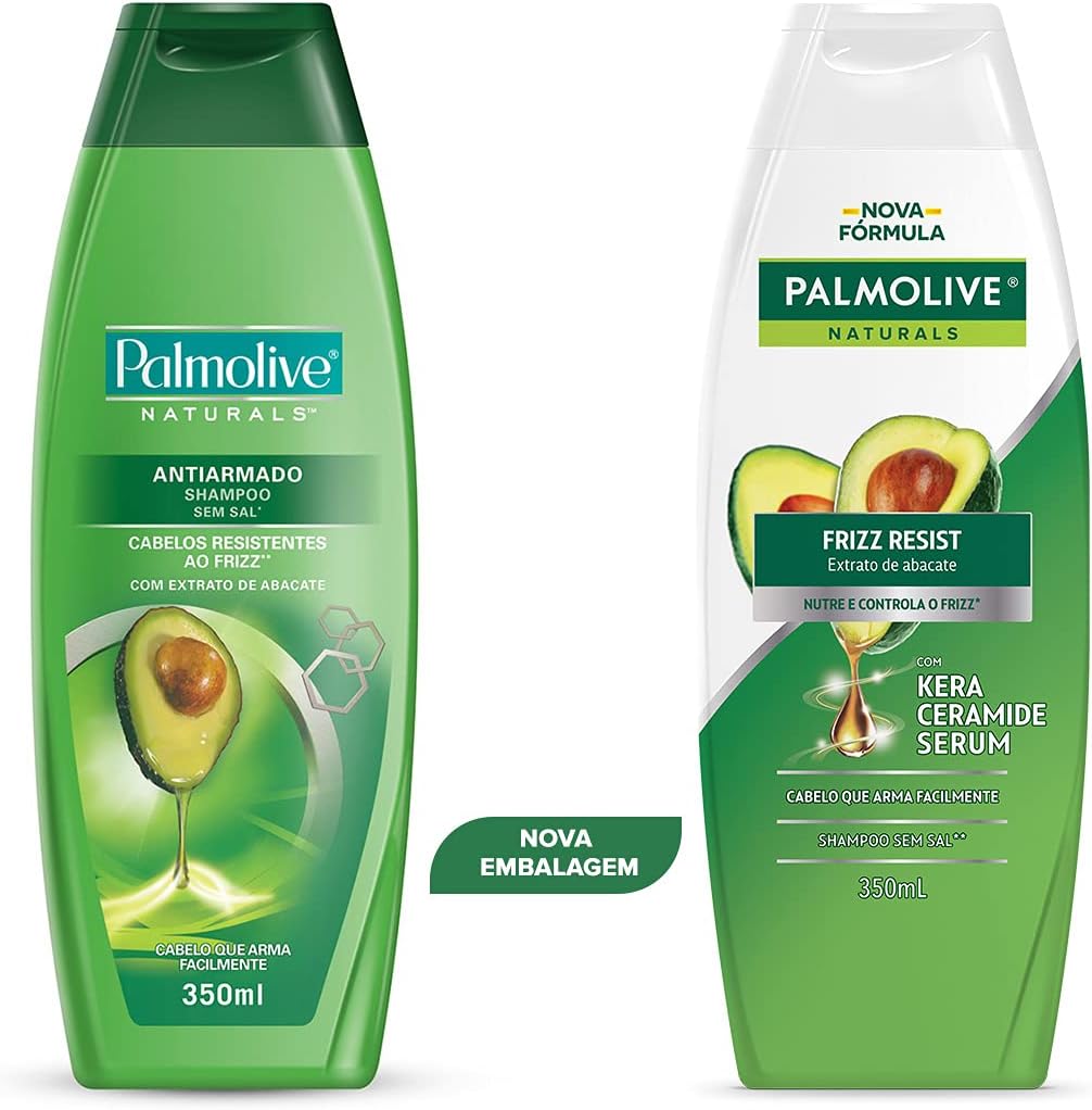 Shampoo Palmolive Frizz Resist 3
