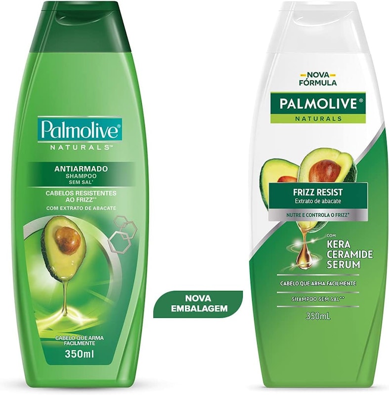 Shampoo Palmolive Frizz Resist 3