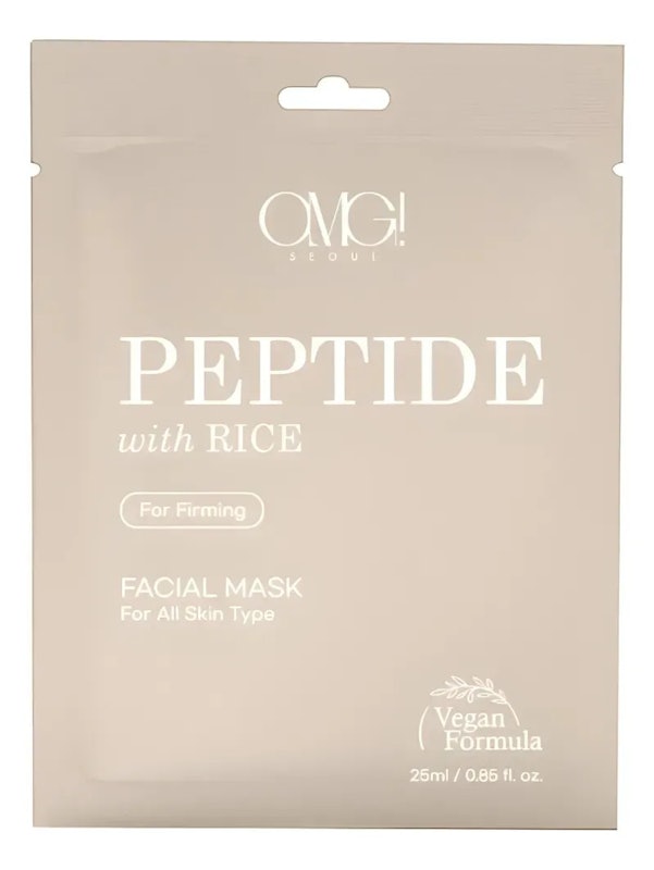 Máscara Facial Peptídeo/Arroz Firmadora 1