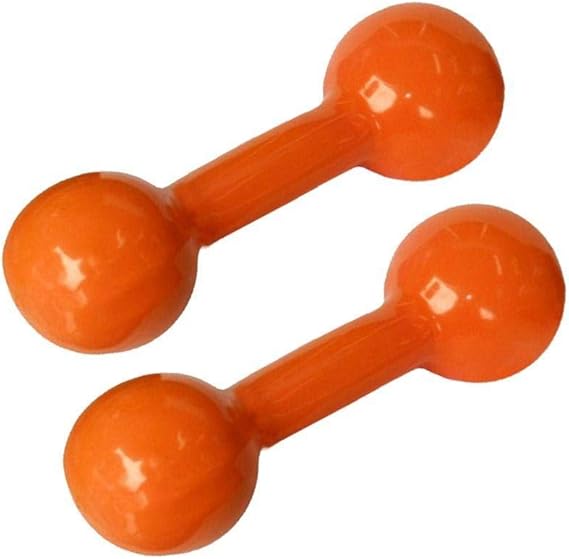 Kit de Halteres Revestidos em PVC 2