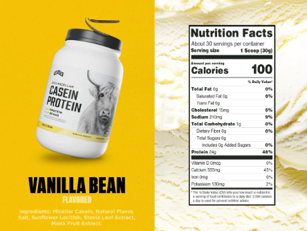 Micellar Casein Protein - Vanilla 3