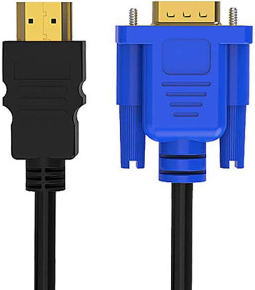 Cabo Conversor HDMI para VGA 1080p 1