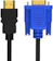 FAMKIT Cabo Conversor HDMI para VGA 1080p 1
