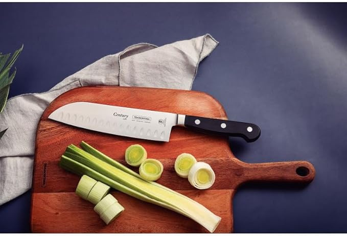 Faca Santoku Tramontina Century com Lâmina em Aço Inox 7" 2