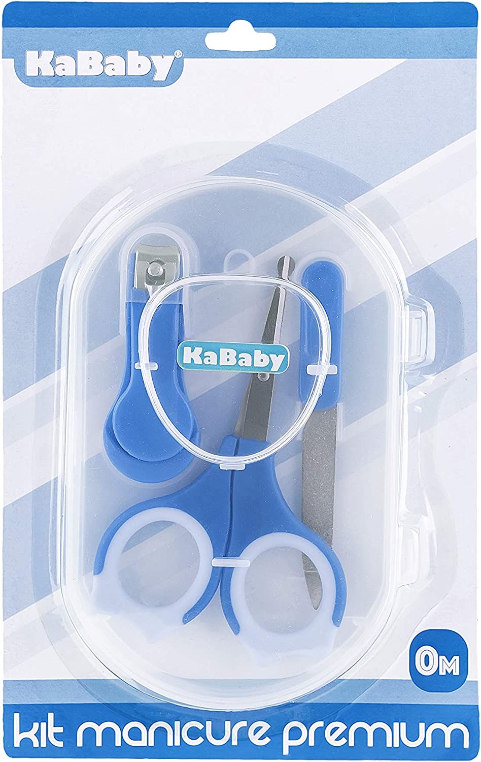 Kit Manicure com Estojo Kababy 3
