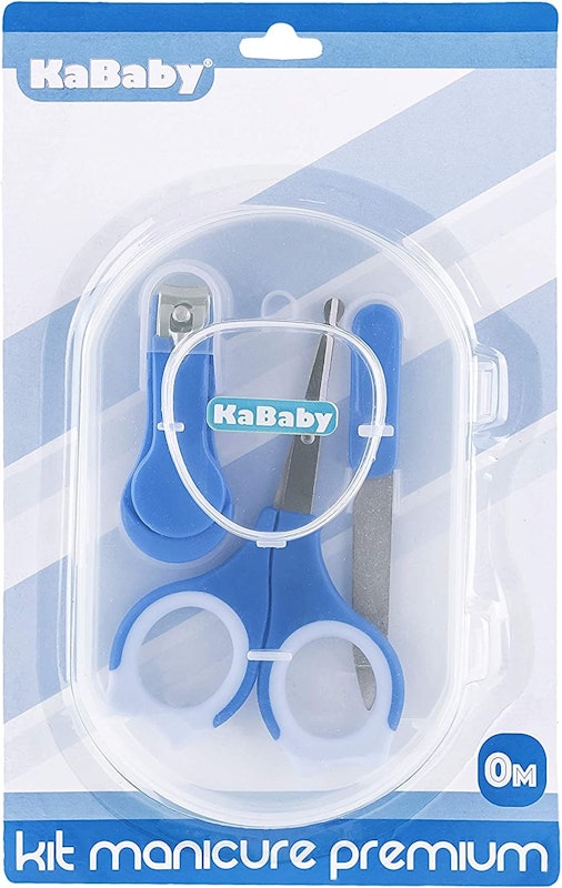 Kit Manicure com Estojo Kababy 3