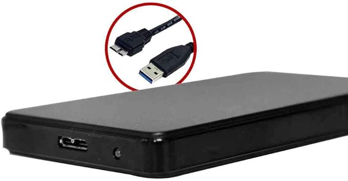 Gaveta para HD Externo 2,5" 2