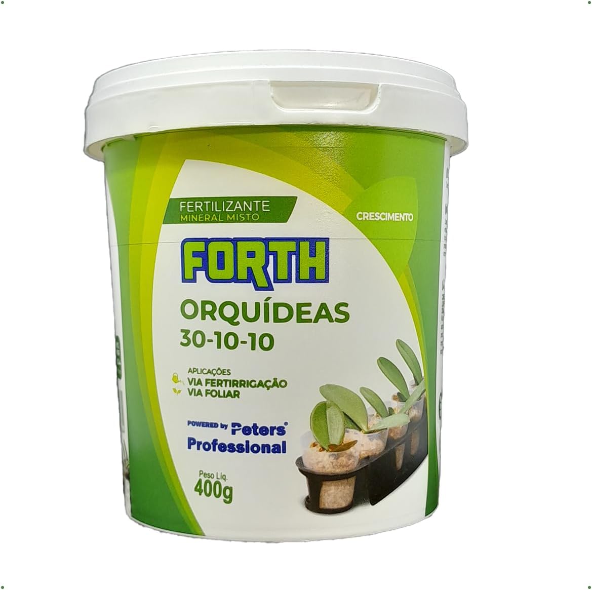 Fertilizante Mineral Misto Forth Orquídeas Crescimento 30-10-10 1