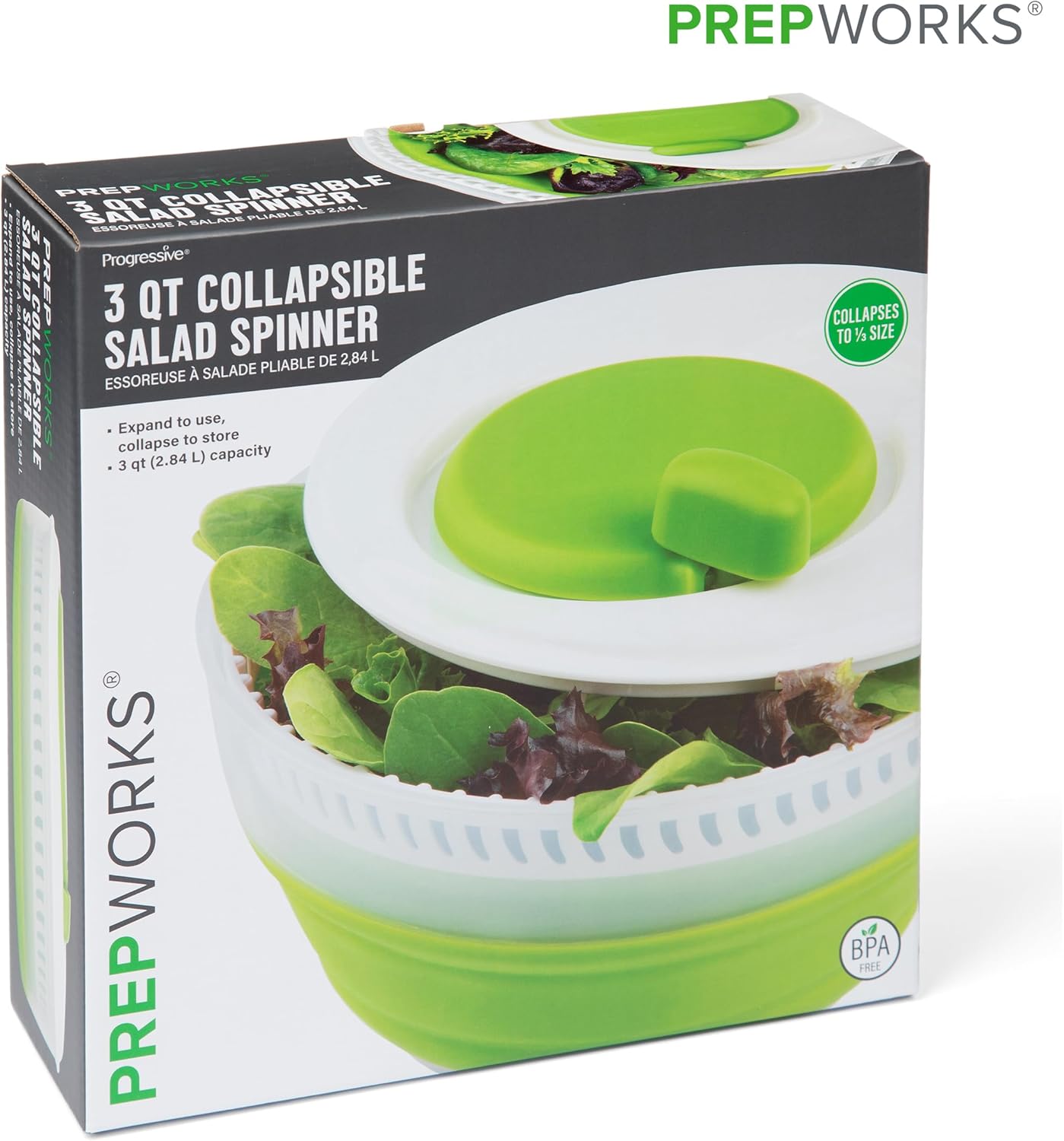 Secadora de Salada Dobrável 2