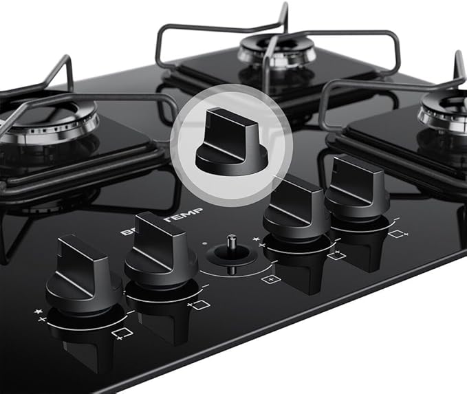 Cooktop 5 Bocas a Gás Brastemp 4