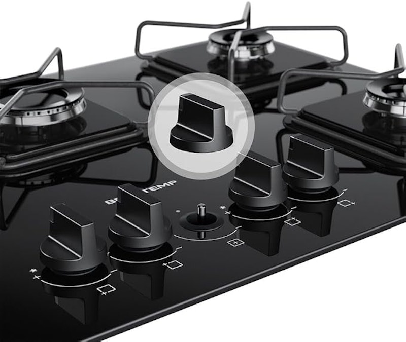 Cooktop 5 Bocas a Gás Brastemp 4