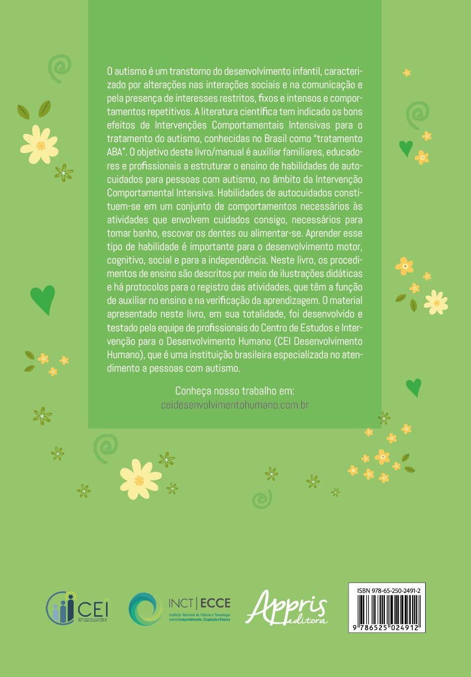 Ensino de Habilidades de Autocuidados para Pessoas com Autismo 2