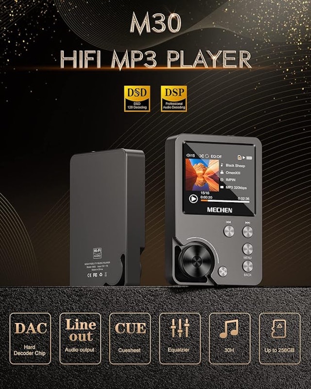 M30 Hifi MP3 Player 2