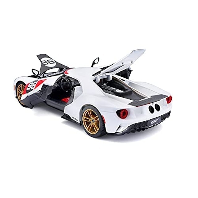 Miniatura Ford GT Heritage Edition 2021 3