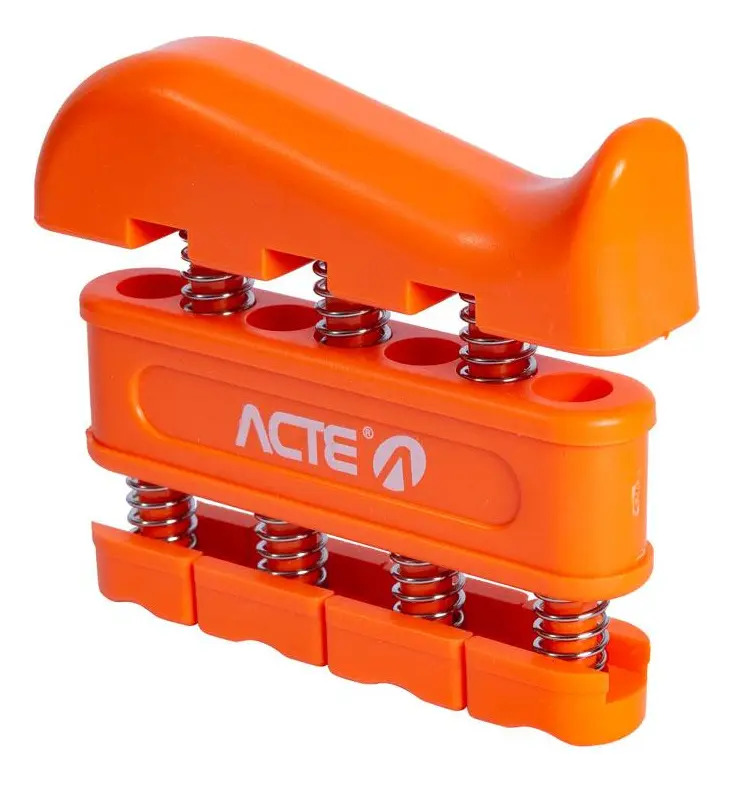 Hand Grip Resistência Média Laranja T117-M Acte Sports 5