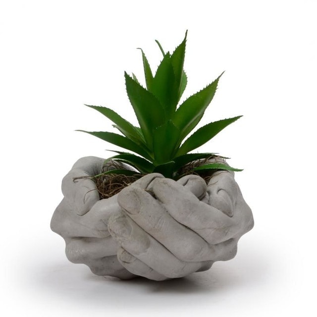Cachepô de Cimento Vaso Jardineira Floreira Garden 1