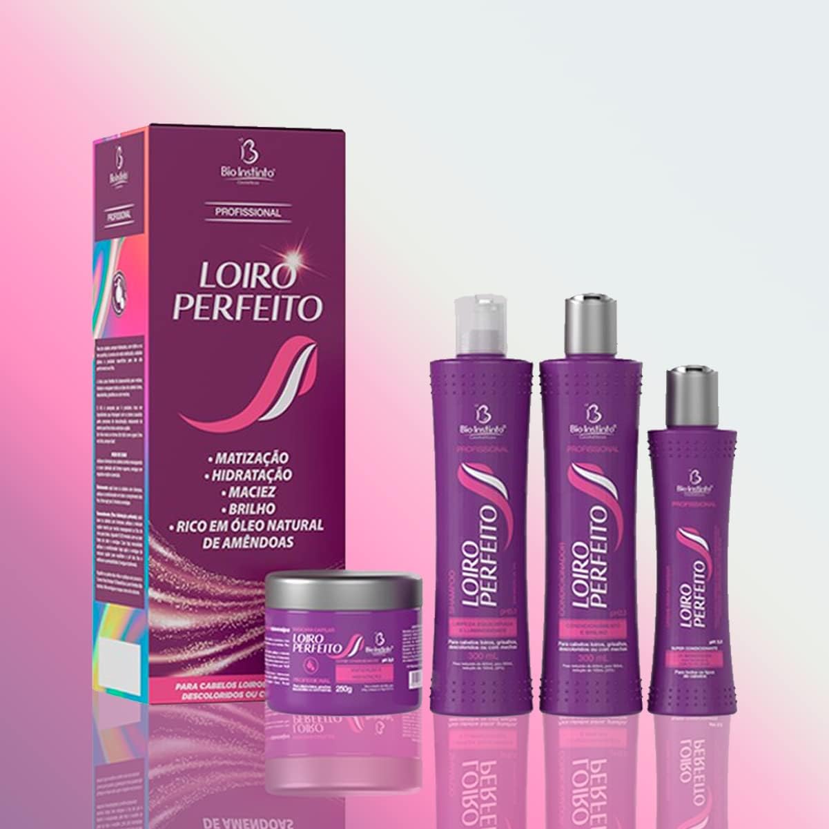 Kit Capilar Loiro Perfeito 2