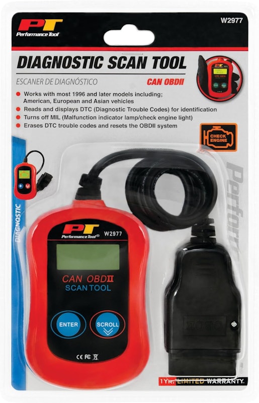 Scanner de Diagnóstico Automotivo Performance Tool 5