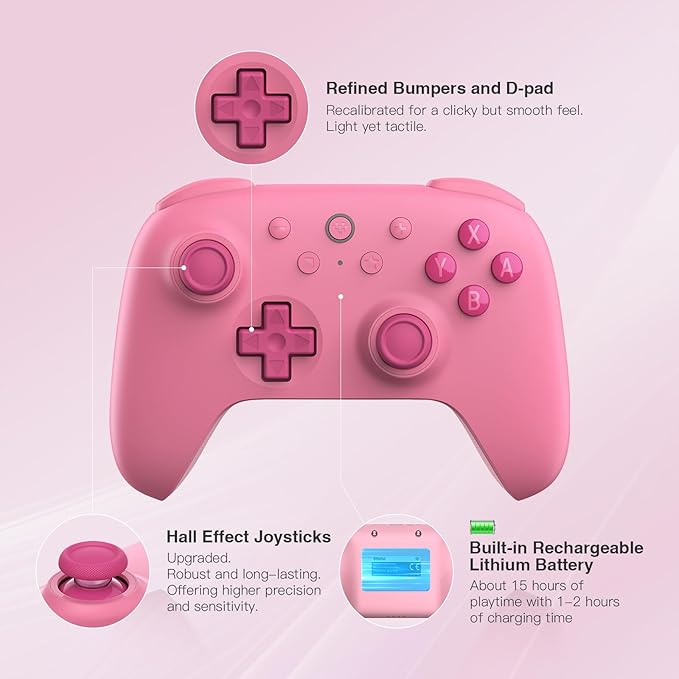 Controle Ultimate 2C Bluetooth Nintendo Switch 2