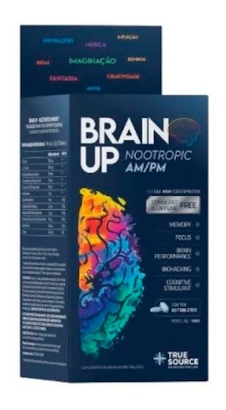 Nootrópico Brain Up AM/PM 1