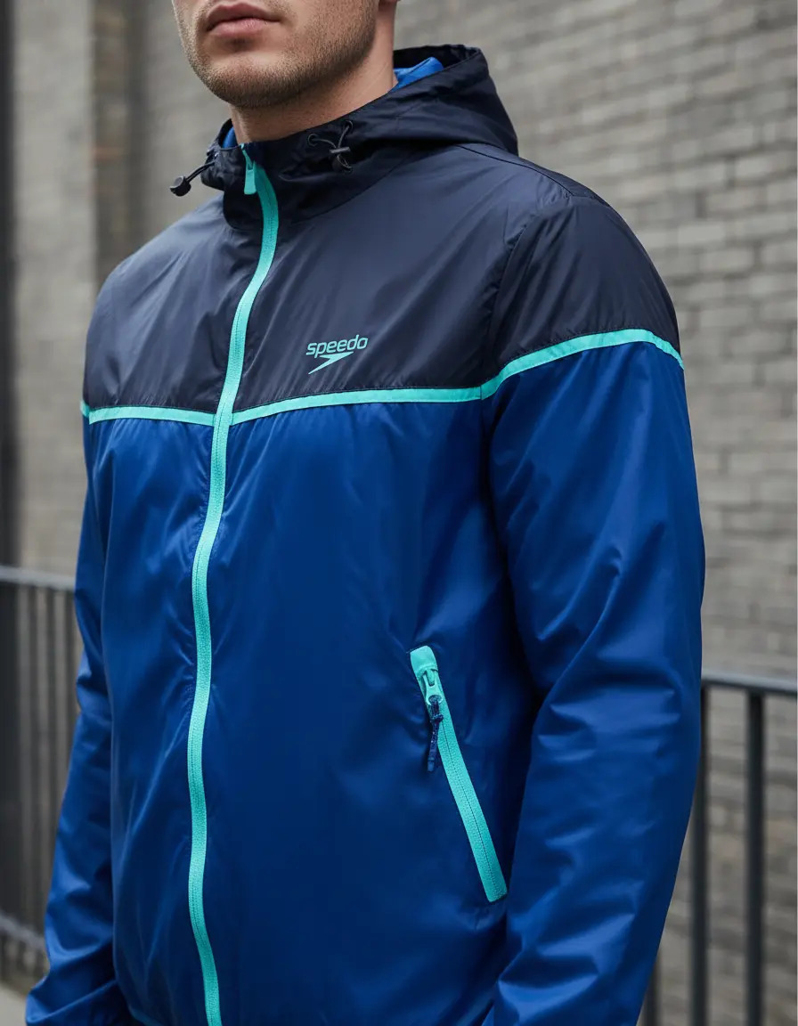 Jaqueta Corta-Vento Masculina 2