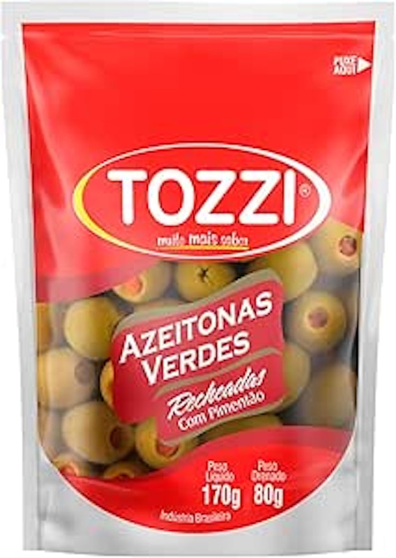 Azeitona Verde Recheada com Pimentão 1