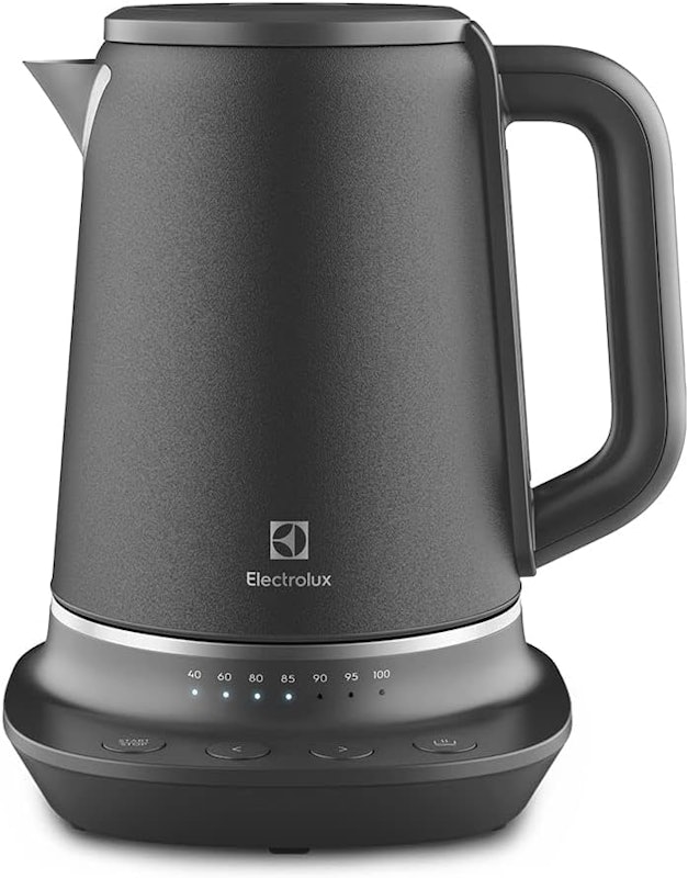 Chaleira Elétrica Electrolux 1,7 L Inox Preta Expert 1