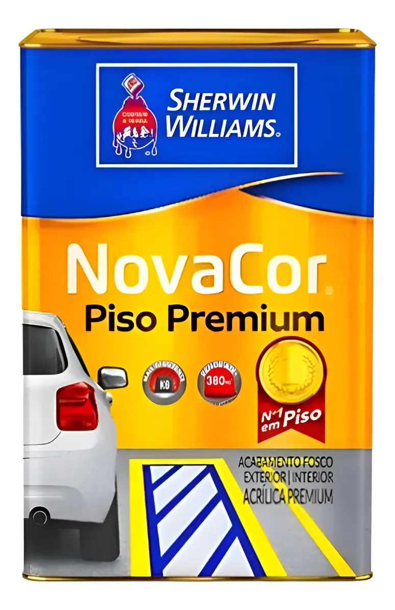 NovaCor Piso Premium Sherwin Williams 1