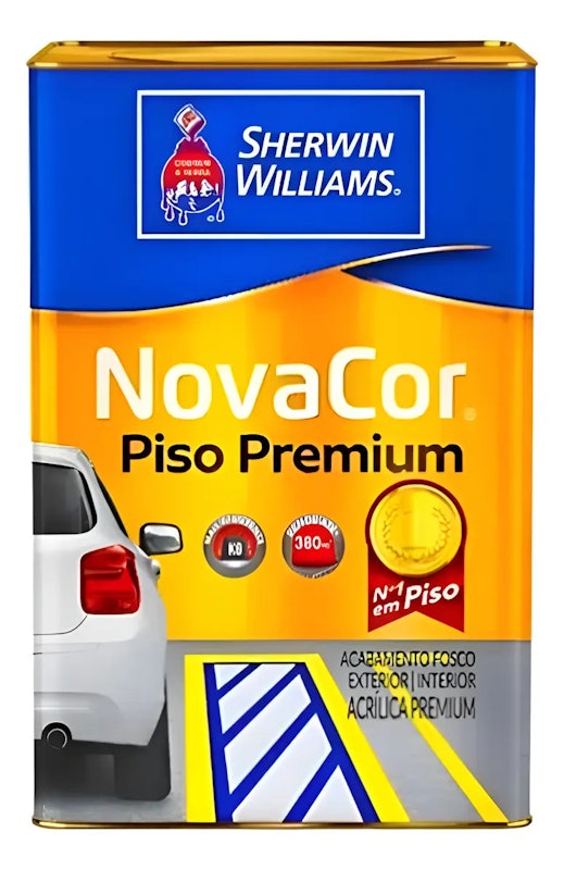 NovaCor Piso Premium Sherwin Williams 1