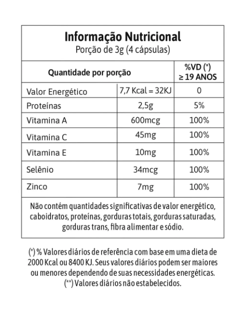 Colágeno Verisol + Vitaminas e Minerais 3