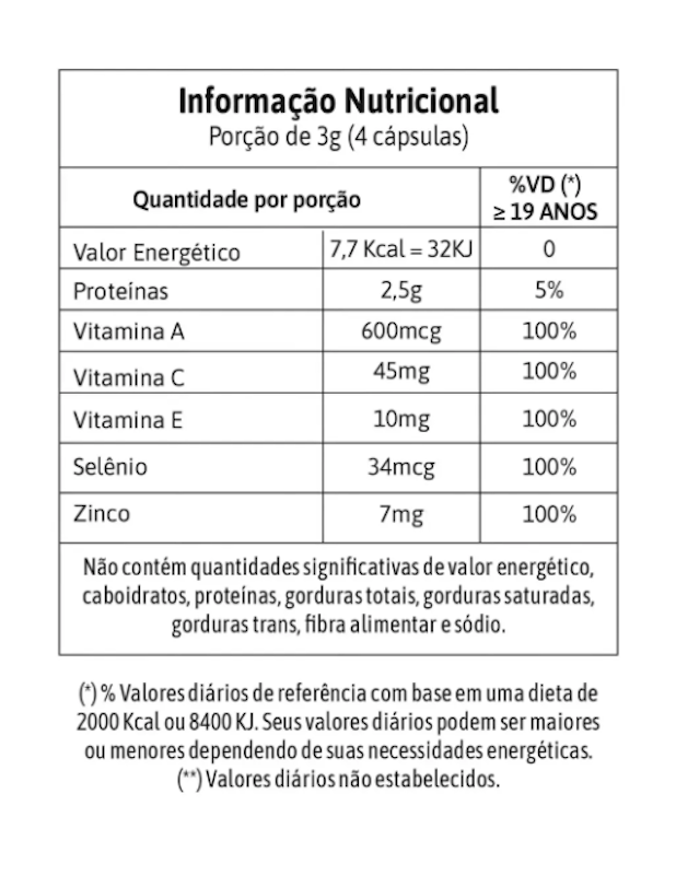 Colágeno Verisol + Vitaminas e Minerais 3