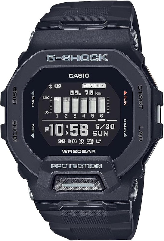 Relógio G-Shock G-Squad Sports GBD-200-1DR 1
