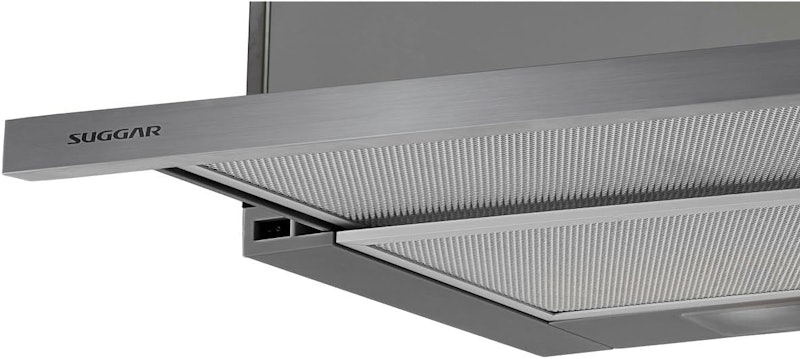 Depurador de Ar Slim de Embutir 60 cm 4