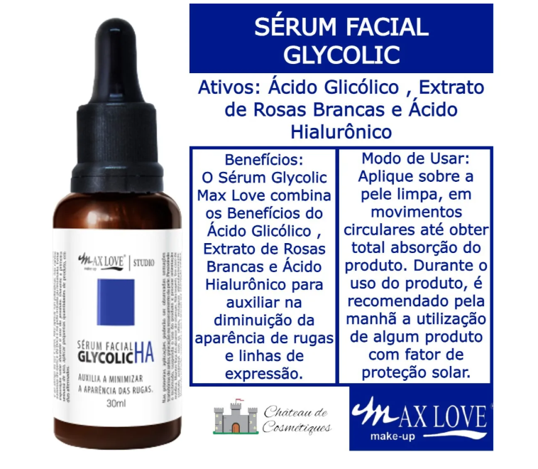 Serum Facial Glycolic HA 2