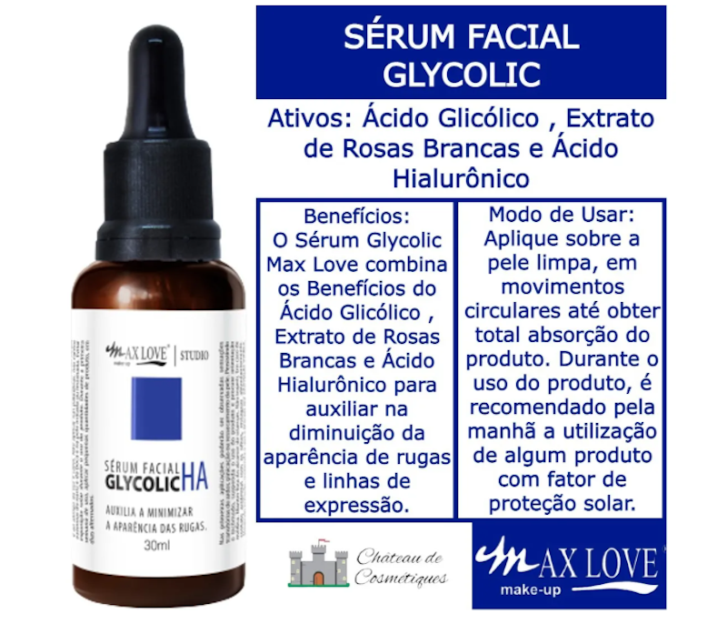 Serum Facial Glycolic HA 2