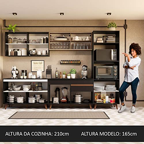 Armário de Cozinha Completa Reims 4