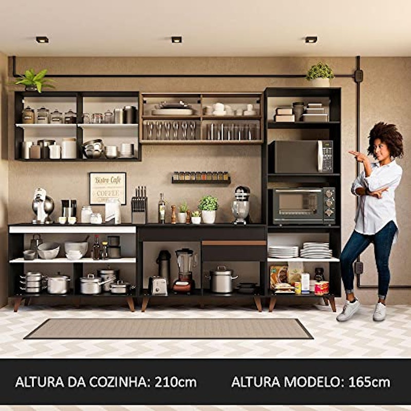 Armário de Cozinha Completa Reims 4