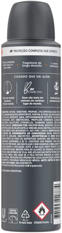 Desodorante Dove Men Care Proteção Antibacteriana 5