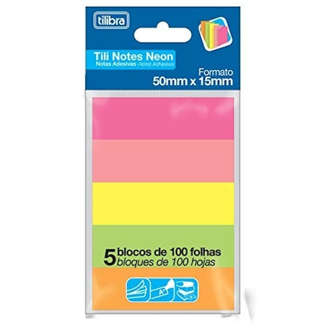 Bloco Adesivo Tili Notes  1