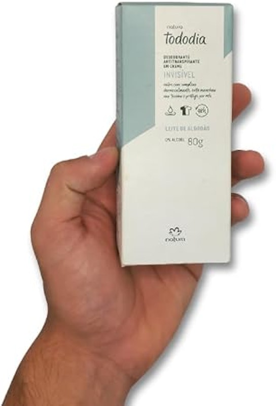 Desodorante Antitranspirante em Creme Tododia Leite de Algodão 3